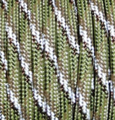 Paracord Farbe Reflektor Moos für handgefertigte Hundehalsbänder